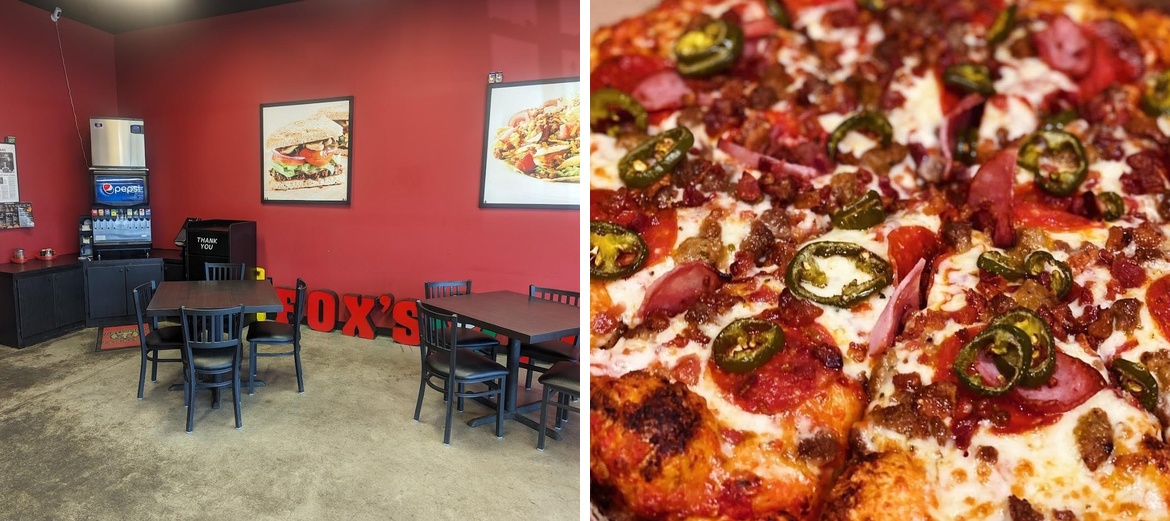 Fox's Pizza Den Cheat Lake Menu