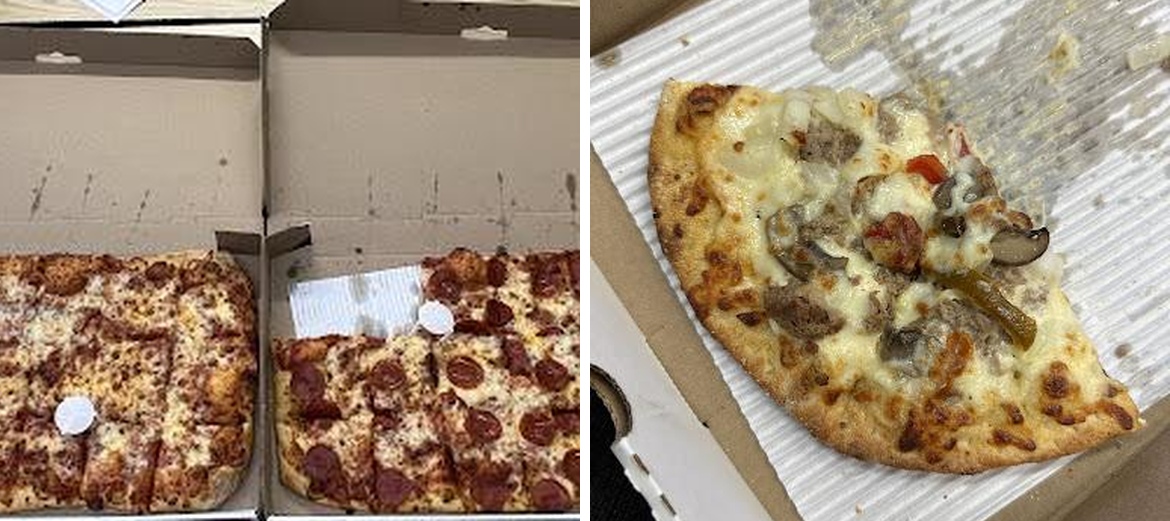 Fox's Pizza Den Cheat Lake Menu