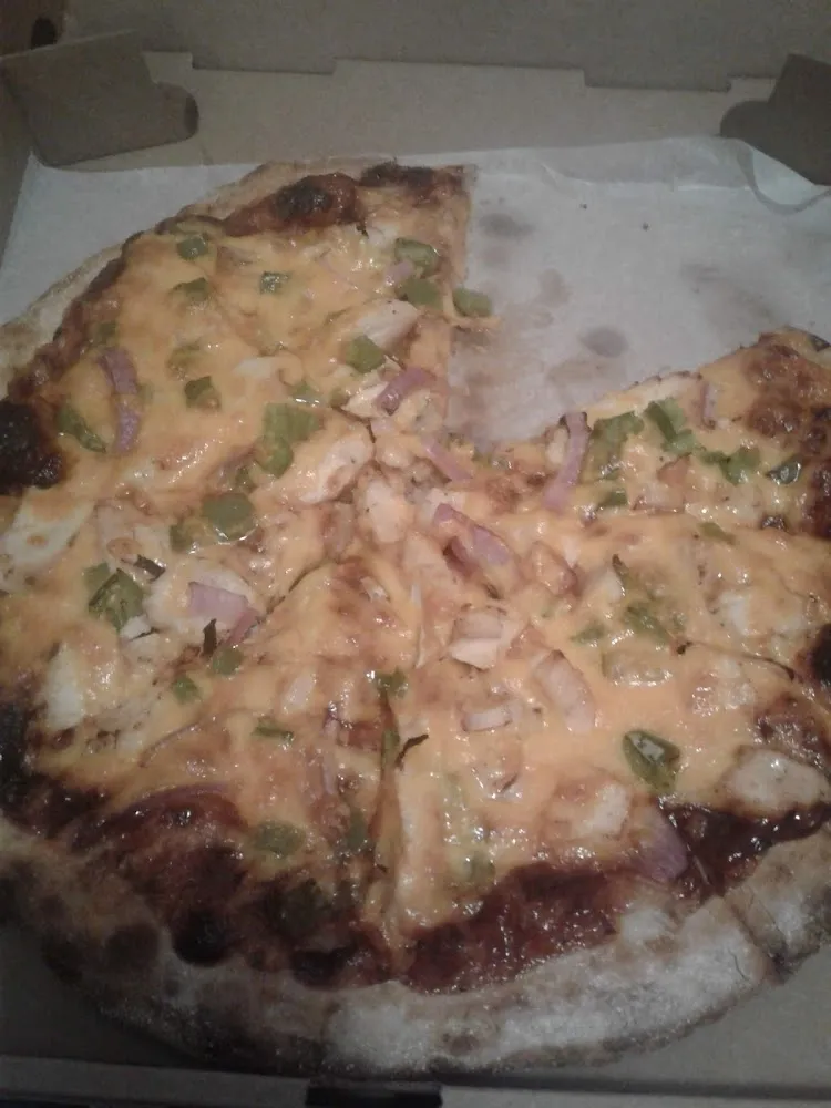 BBQ Chicken Pizza