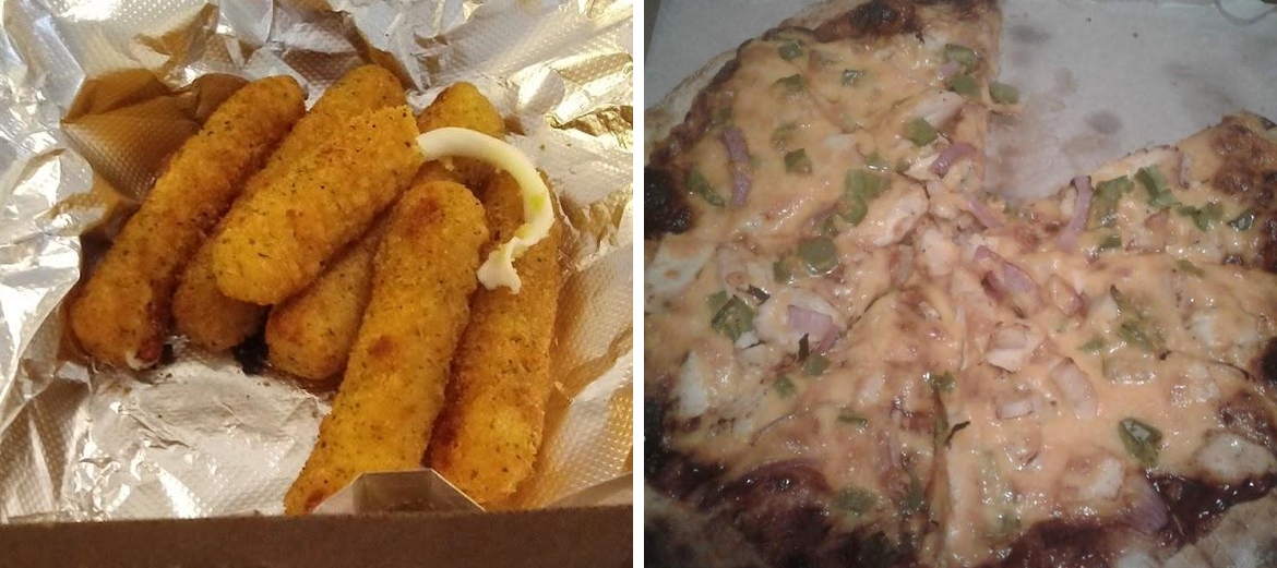 Fox's Pizza Den Cheat Lake Menu