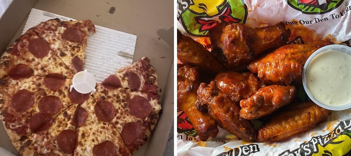 Fox's Pizza Den Cheat Lake Menu image 6
